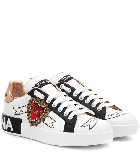 women dolce gabbana tennis shoes|dolce and gabbana jean sneakers.